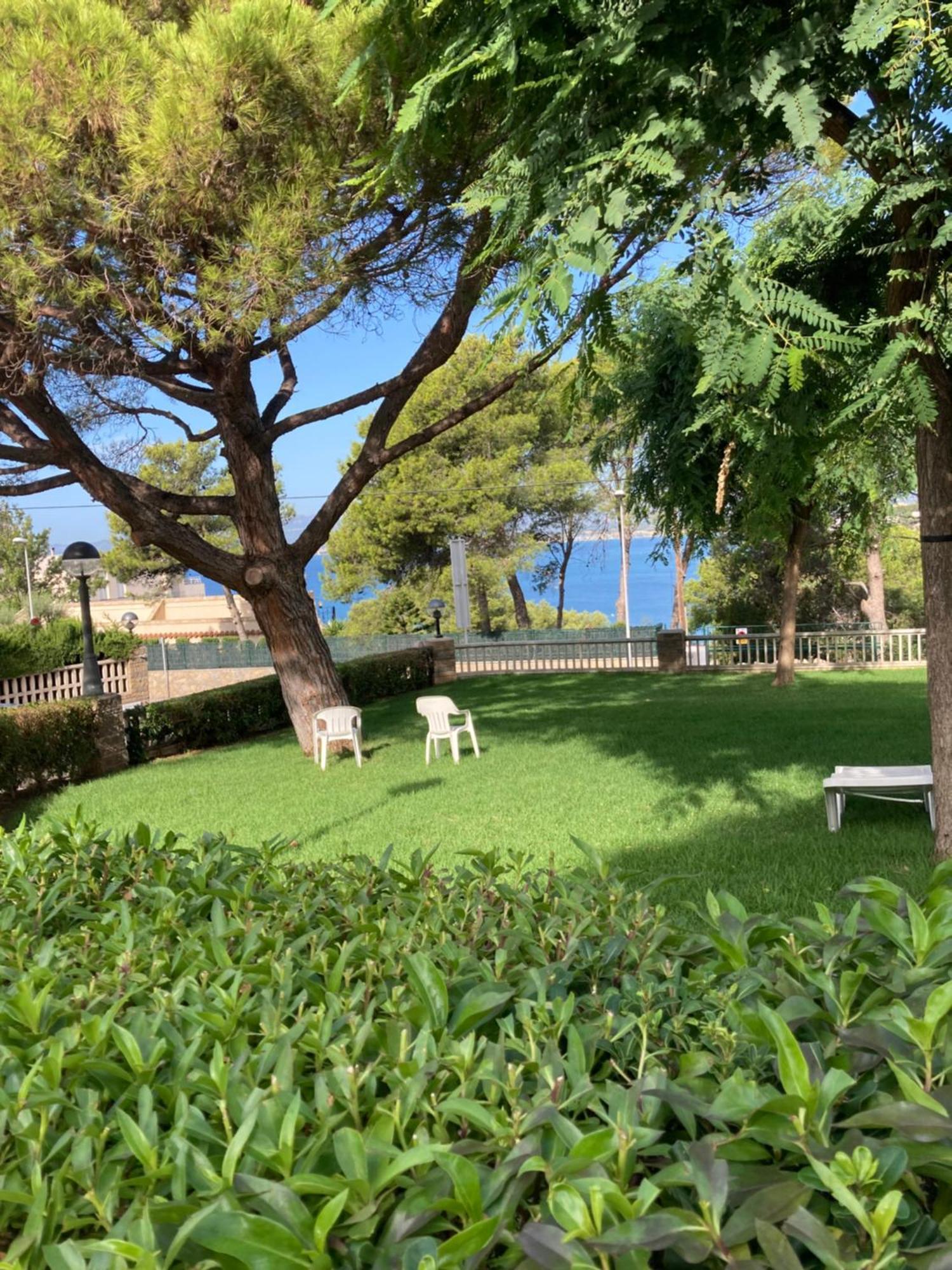 Appartement Vue Mer Avec Piscine Et Wifi Salou Dış mekan fotoğraf