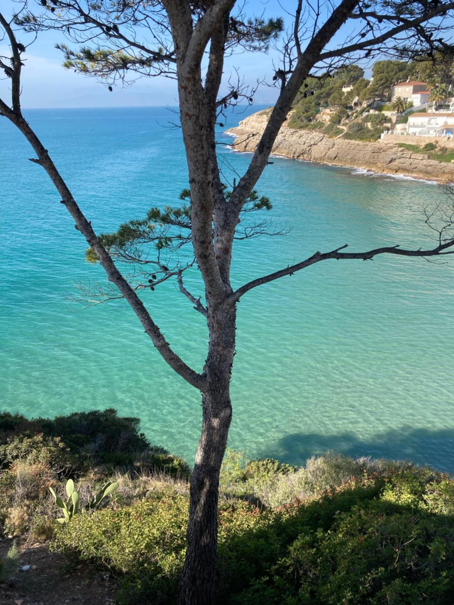 Appartement Vue Mer Avec Piscine Et Wifi Salou Dış mekan fotoğraf